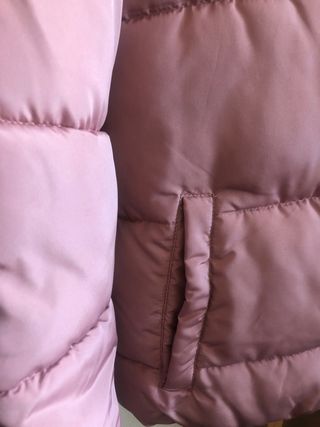 Plumífero rosa Springfield