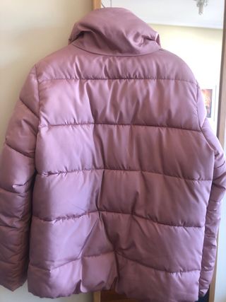 Plumífero rosa Springfield