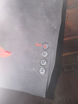 Chaqueta negra Lion of Porches