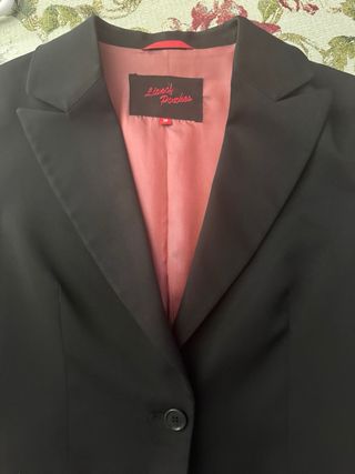 Chaqueta negra Lion of Porches