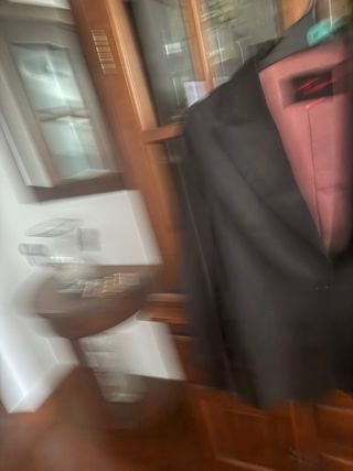 Chaqueta negra Lion of Porches