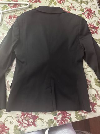 Chaqueta negra Lion of Porches