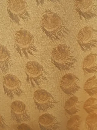 Conjunto blusa y pantalón beige