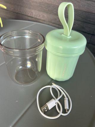 Batidora Portátil USB Recargable