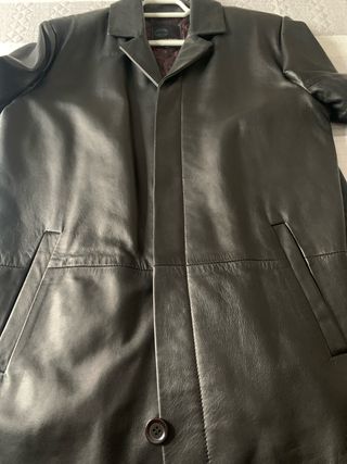 Chaquetón de hombre negro