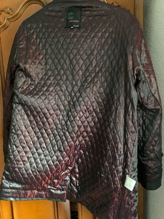 Chaquetón de hombre negro