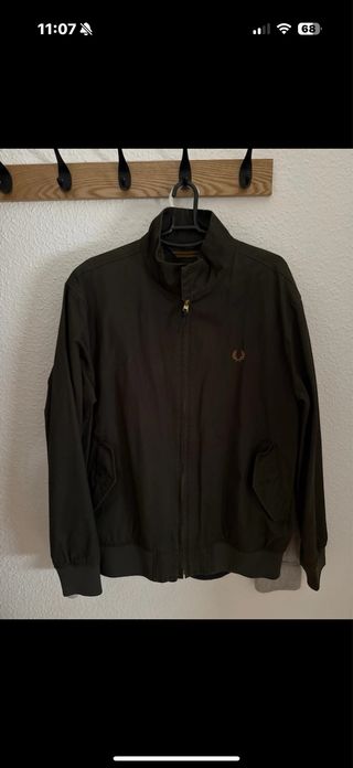 Chaqueta Fred Perry Verde Oliva