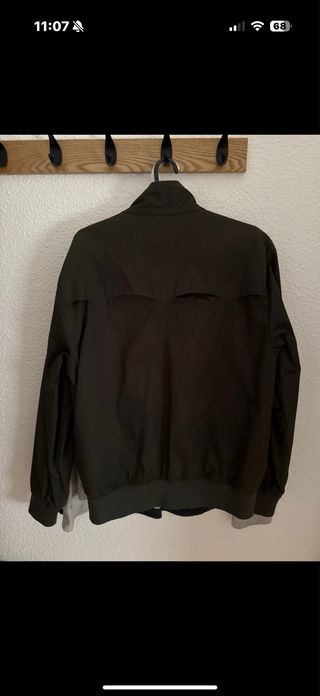 Chaqueta Fred Perry Verde Oliva