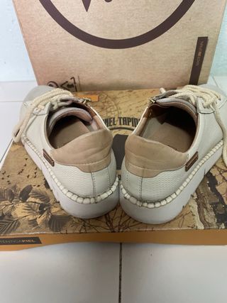 Zapatos Pikolinos Beige/Gris Talla 37