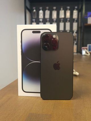 IPHONE 14 PRO MAX 256GB NERO 87% BATTERIA