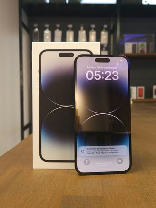 IPHONE 14 PRO MAX 256GB NERO 87% BATTERIA