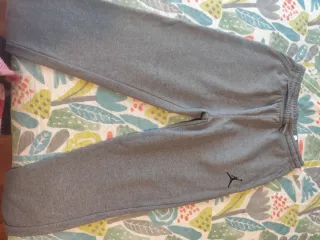 Pantalones Jordan grises