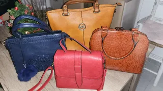 Lote 4 Bolsos Señora sin marca