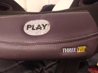 Alzador PLAY THREE FIX Isofix Grupo 2/3