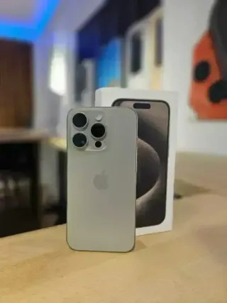 IPHONE 15 PRO 256GB BIANCO 88% BATTERIA