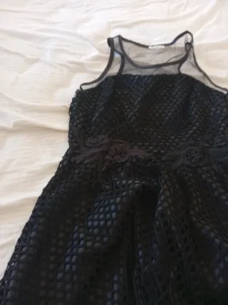 Vestido fiesta negro