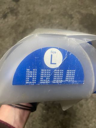 Cadenas para nieve Peugeot 12mm