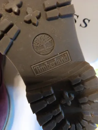 Botas de mujer sólo puerta una vez color burdeos