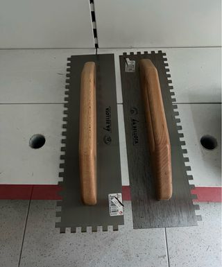 Llanas de albañilería Bellota Rubi Alyco Bahco