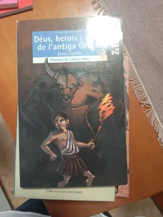 Déus, herois i mites de l'antiga Grècia