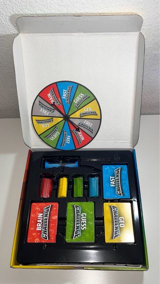 Fantastick Challenge Bizak Juego de Mesa