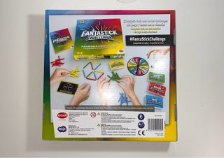 Fantastick Challenge Bizak Juego de Mesa