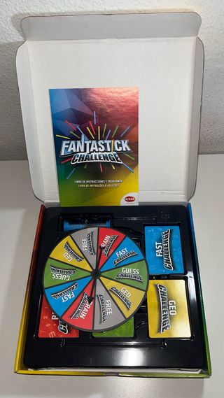 Fantastick Challenge Bizak Juego de Mesa