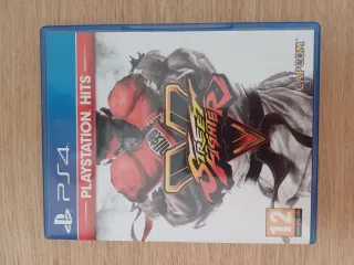 Street Fighter X Tekken PS4