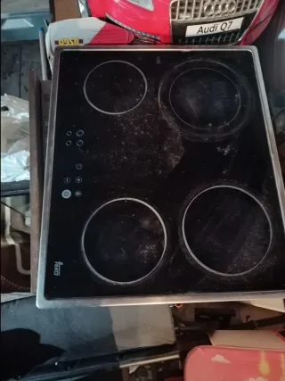 Piani cottura Teka a 4 fuochi in vetroceramica