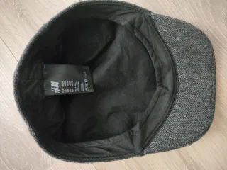 Boina H&M Uomo Grigia Taglia M 58