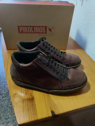 Botas marrón hombre Pikolinos