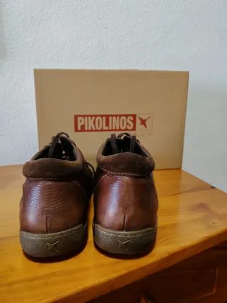 Botas marrón hombre Pikolinos