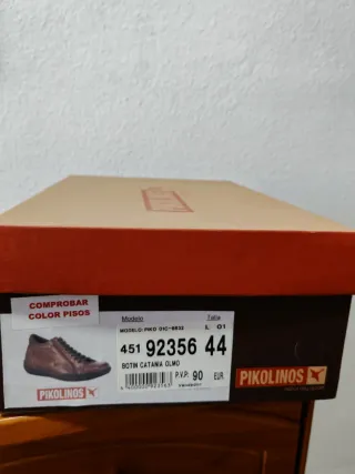 Botas marrón hombre Pikolinos