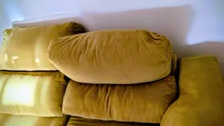 Sofá 3 plazas extensible y reclinable