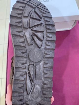 Stivali Snow boots marroni donna