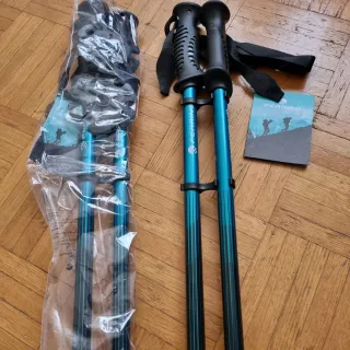 2 Coppie Bastoncini Trekking Ferrino