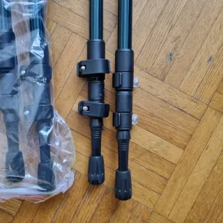 2 Coppie Bastoncini Trekking Ferrino