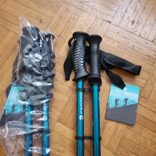 2 Coppie Bastoncini Trekking Ferrino