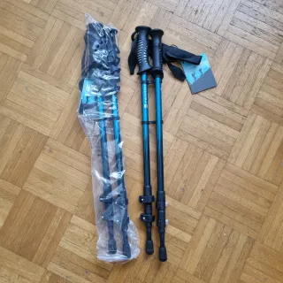 2 Coppie Bastoncini Trekking Ferrino