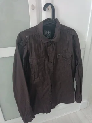 Camisa CND Marrón Chocolate Hombre XL