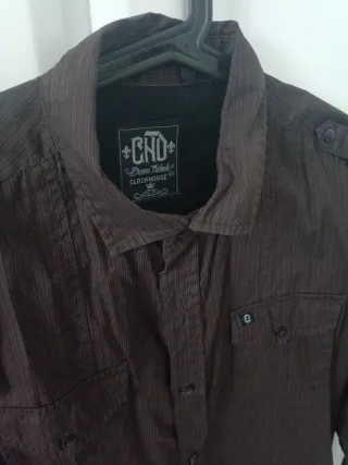 Camisa CND Marrón Chocolate Hombre XL
