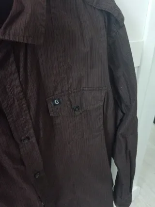 Camisa CND Marrón Chocolate Hombre XL