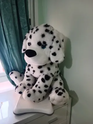 Peluche Perro Dálmata Gigante 75cm