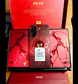 POCO X7 Pro Edizione Speciale Iron Man