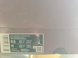 Nike Jordan 4 A Ma Maniere