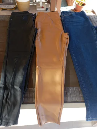Lote 3 Pantalones Mujer