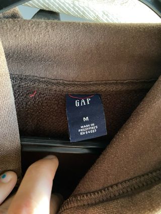 Sudadera GAP Marrón