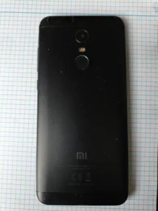 Xiaomi Redmi 5 Plus Nero
