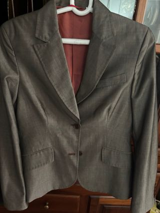 Chaqueta Americana Gris Lion of Porches