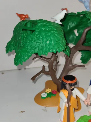 Lote 78. Nacimiento Playmobil